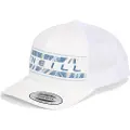 O'Neill Flower Trucker Caps hvit