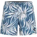 O'Neill Cali Floral 16'' Boardshorts blå
