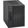 Asrock DeskMeet X300 Series - Barebone - kompakt PC - Socket AM4 - AMD X300 - uten CPU - RAM 0 GB - GigE