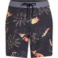 O'Neill Hyperfreak Mysto Scallop 19" Boardshorts svart
