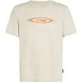 O'Neill O'Riginals Hybrid Polygiene Graphic T-skjorte brun