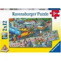 Ravensburger BRIO 10105635 Road Construction Site 2x12p
