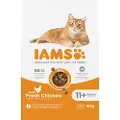 IAMS Advanced Nutrition Senior Cat 11+ med kylling - Sparepakke: 2 x 10 kg