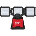 Milwaukee Akku arbejdslampe M18 MDTL-0 3 lampehov.