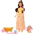 Mattel Disney Princess Belle og hunden