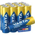 Varta Longlife Power - Batteri 12 x AA / LR6 - Alkalisk