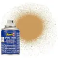 Teknikproffset spray ochre brown mat 100 ml.