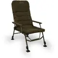 Avid Carp Benchmark Leveltech Hi-back Recliner Stol