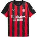 Puma Ac Milan Replica 25/26 Hjem Kortarmet T-skjorte