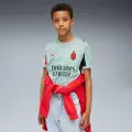 Puma AC Milan 25/26 Goalkeeper Jersey Youth, Clothing, Modern Mint/Red, 5-6Y