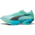 Puma FAST-R NITROâ¢ Elite 3 Running Shoes Women, Sport, Mint Melt/Speed Blue, 40
