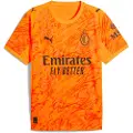 Puma AC Milan 25/26 Goalkeeper Jersey Men, Sport, Heat Fire/Black, XS