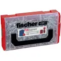 Fischer 562277 FixTainer PowerFast II PZ Spånpladeskruer-sortiment Krydskærv Pozidriv Stål Galvaniseret 1 Set