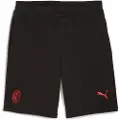 Puma AC Milan FtblEssentials Shorts Men, Sport, Black/Red, M