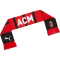 Puma AC Milan Essentials Scarf, Accessories, Red/White, OSFA