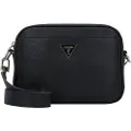 GUESS for woman. HWBG6974140 Meridian bag black (OSFA), Casual, Polyurethane