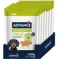 Advance Leddgodbit For Voksne Hunder 7x150g Hundemat