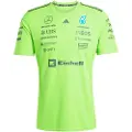 Adidas Mercedes Amg Petronas F1 Team Setup Kortarmet T-skjorte
