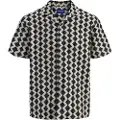 Jack & Jones Summer Luke Texture Resort Kortarmet Skjorte
