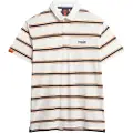 Superdry Lightweight Stripe Kortermet Poloskjorte