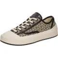 Michael Kors for woman. 43T5JDFS1Y Trainers Mk2000 Jacquard brown (41.5), Flat, Laces, Casual