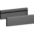 Rittal VX 8660.032, Trimpanel, Sort, Stål, 500 mm, 100 mm, 1,16 kg