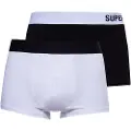 Superdry Trunk Offset Boxers 2 Enheter