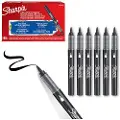 Sharpie 2218069, 1 stk, Svart, Penselspiss, Svart, Akrylbasert blekk
