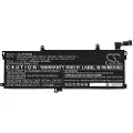 Noname Batteri til bærbar PC for Lenovo ThinkPad T590, ThinkPad T15 og andre.