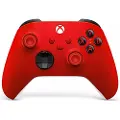 Microsoft Xbox Wireless Controller - Gamepad - trådløs - Bluetooth - Puls rød - for PC / Microsoft Xbox One / Microsoft Xbox Series S/X