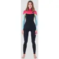 Hurley Advant 4/3mm Full Våtdrakt svart