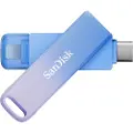 SanDisk Creator Phone Drive Usb C/lightning 128gb Minnepinne