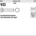 Lemvigh-Muller M12X35 sort stålsætskrue DIN 933 8.8 - (100 stk.)