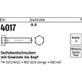 Lemvigh-Muller M20X40 sort stålsætskrue ISO 4017 8.8 - (25 stk.)