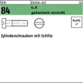 Lemvigh-Muller M 2X5 DIN 84 4.8 FZB cylinder hovedet maskinskrue - (200 stk.)