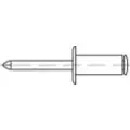 Toolcraft 159918 Åben blindnitte (Ø x L) 3 mm x 16 mm Aluminium Stål 500 stk