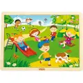 Viga 51269 PUZZLE FOUR SEASONS OF THE YEAR-spring (1843, Viga)