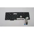 Lenovo Chicony - Erstatningstastatur for bærbar PC - Italiensk - svart - for ThinkPad L15 Gen 3 P16s Gen 1 T16 Gen 1