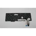 Lenovo Lite-On - Erstatningstastatur for bærbar PC - Belgisk - svart - for ThinkPad L15 Gen 3 P16s Gen 1 T16 Gen 1