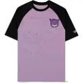 Difuzed Pokemon Gengar T-skjorte