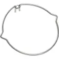Flash Light Downlight lyskildefjeder med takker, Ø51 mm.