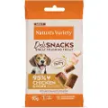 Nature’s Variety Deli Snacks Hundesnack Med Kylling Og Lam 12x50g
