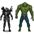 Mcfarlane Toys Dc Multiverse Mcfarlane Collector Edition 2 Pack Batman Vs Killer Croc 18 Cm Figur