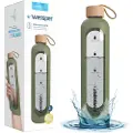 Wessper Motivasjonsflaske 1 liter - oliven