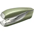 Leitz 5562 - Stiftemaskin - 30 ark / 3 mm - 24/6, 26/6 - plast, metall - lysegrønt