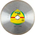Klingspor SOLID DIAMANTBLAD 125 mm x 1,6 mm x 22,2 mm DT600F SUPRA, FOR KERAMIKK