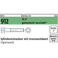 Lemvigh-Muller M 6X16 DIN 912 10.9 FZB cylinderhoved indv. 6-kt. - (500 stk.)