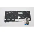 Lenovo Transimage - Erstatningstastatur for bærbar PC - Tysk - svart - for ThinkPad L14 Gen 3 P14s Gen 3 T14 Gen 3