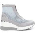 Xti for woman. 14104303-HIELO Ankle boots 141043 blue, grey (41), 5 to 8 cm, Casual