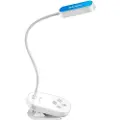 Glocusent Mini Wireless Light GLCSNTBL005 med klips hvit